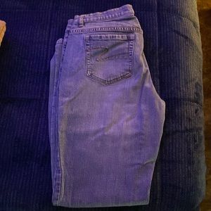 4 pairs of size 14. 2 pairs of size 12. 1 pair of camo capri’s size 16